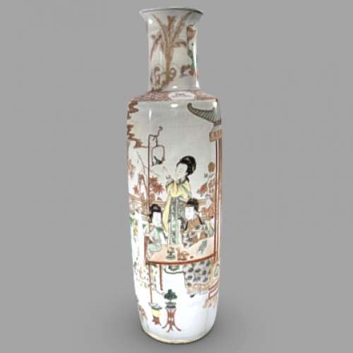 Chinesische Rouleau Vase